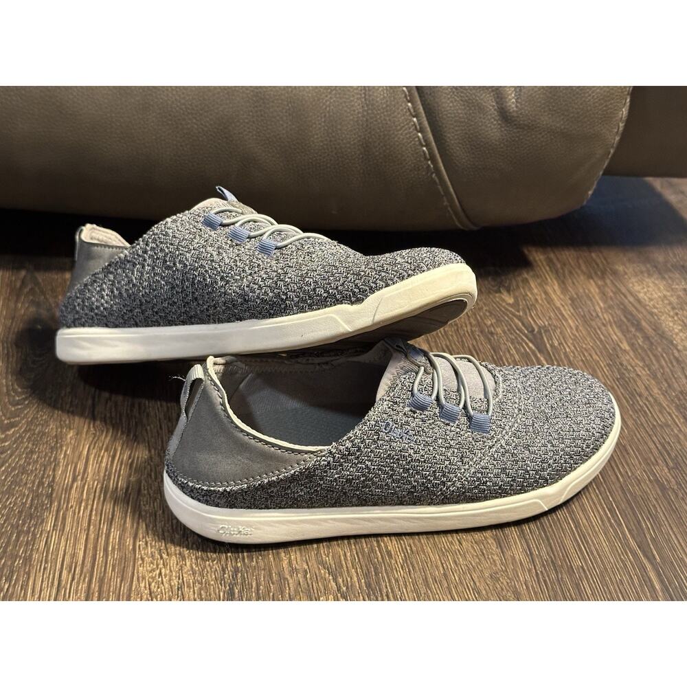 OluKai Alapali Sneakers Slip On Shoes Men's Boys SZ 5